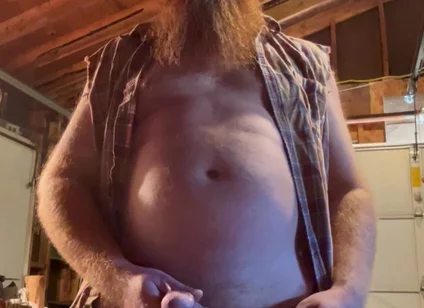 Casual Garage Pissing