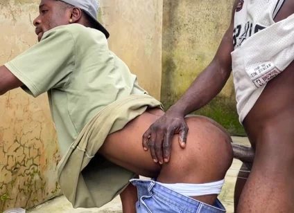 Rugged Guy Liked My Ass