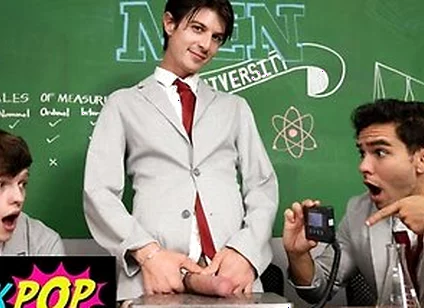 Hung Twinks Joey Mills And Jake Preston Embark In An Orgasmic College Adventure