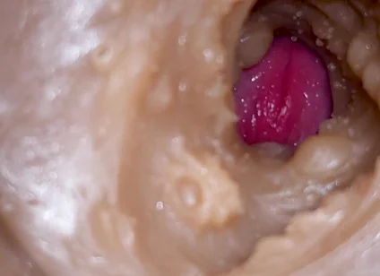 Precum Squirting in My Hole