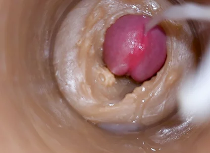 Precum Squirting in My Hole