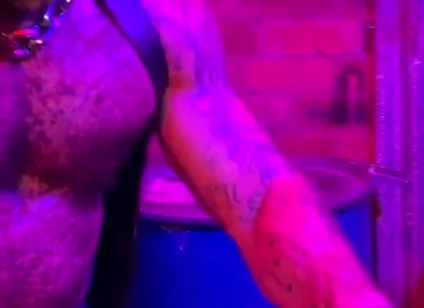 Leather Reckoning: Bull Barrett's Hardcore Domination