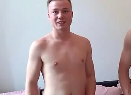After Missing Their Flight, Horny Guys Decide To Use Their Time Wisely And Fuck