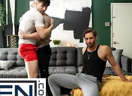 Men - Michael Vente Sucks His Dates Roommate Dom Kings Cock Without Him Noticing