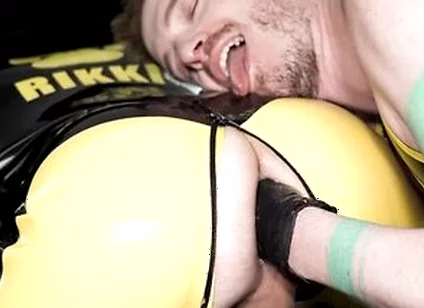 Submissive Bottom Ass Wrecked By Perv Jock - Axel Abysse