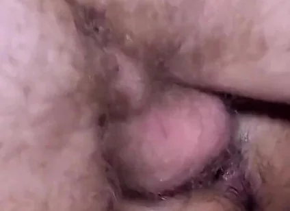 Cum in His Hairy Jock Hole