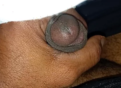Night playing with dick