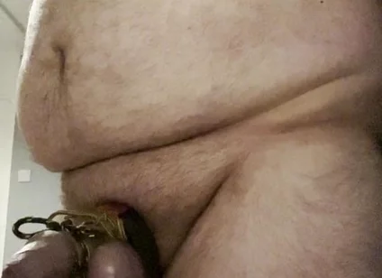 Cock Bondage with Clamps Pierced Nipples! I Need New Ideas!