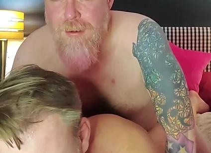 Daddy on Daddy. Daddypaulpalmer Fucks Daddy_dan_xxx.