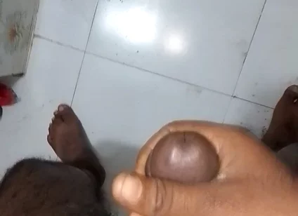 Desi Boy Bathroom