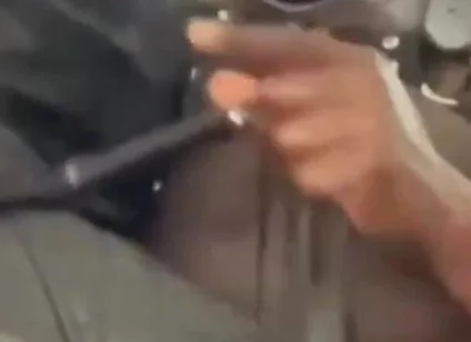 Interracial Leather Muscle BDSM