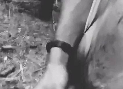 Famous Influencer Ejaculates in the Forest