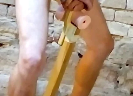 Fleshlight Pussy Stand Fuck Masturbation