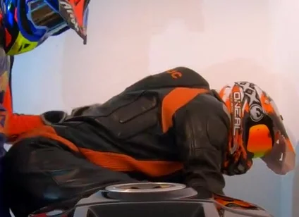 Biker boys gear fucking