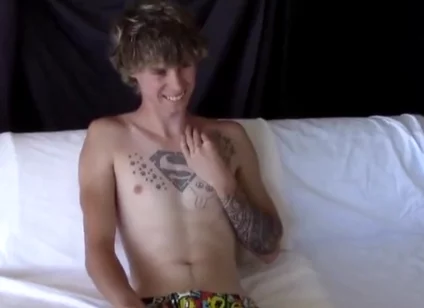 Another Hung Surferguy At The
