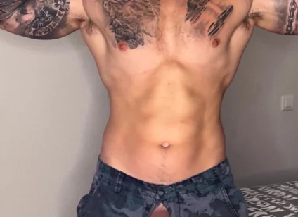 My Big Military Cock in Action