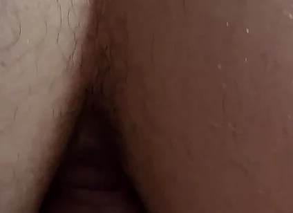 The First Time He Allowed It to His Hole. 4K Video Original