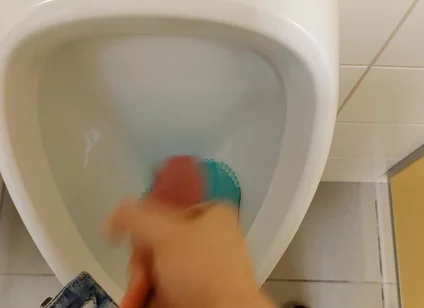 Piss, Jerking and Cum in the Hospital