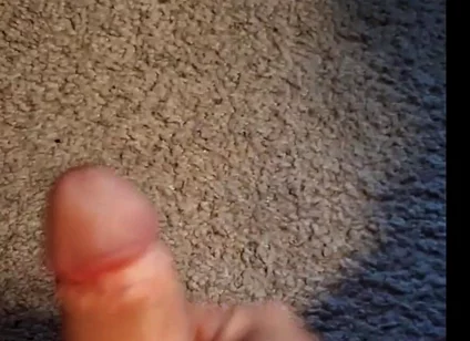 Man Masturbates