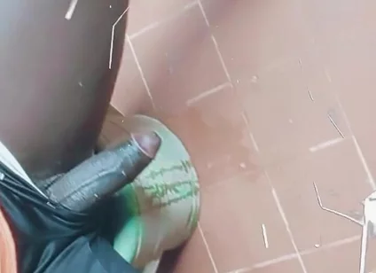 This Muscular Huge Cock Makes Me Horny