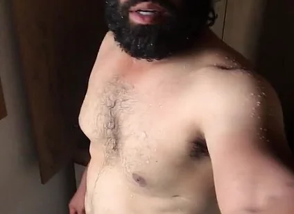 Improvised Masturbation to Christen the New House.