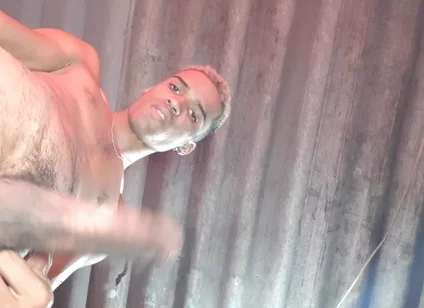 Horny Student Masturbates