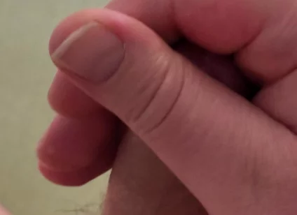 Hairy Little Cock Toyed