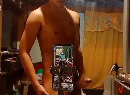 Philippino Twink Gets Horney