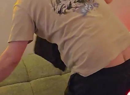 Straight Chubby Construction Worker Gets Sucked and His Ass Licked for the First Time by a Guy