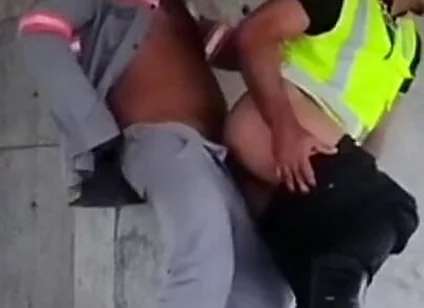 Holiday Day and Fucking Workers in Construction