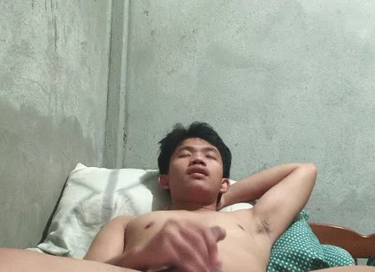Pinoy Teen Is Enjoy His Hot Dick Until He Cums