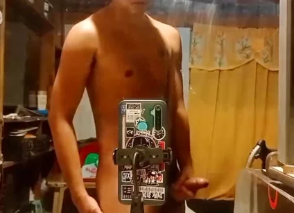 Philippino Twink Gets Horney