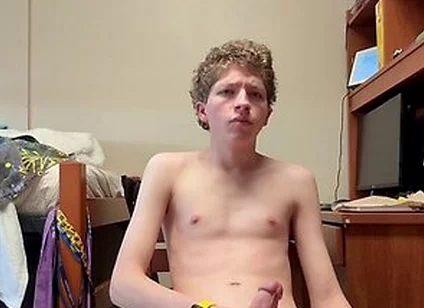 Masturbation In A Chair(trying To Edge)