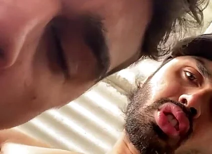 Sucking the Thick and Big-headed Cock
