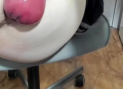 A Piece of Intestine Hangs From a Young Ass