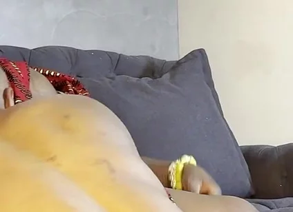 Big Dick African King Fucks Sweet African Man/toy