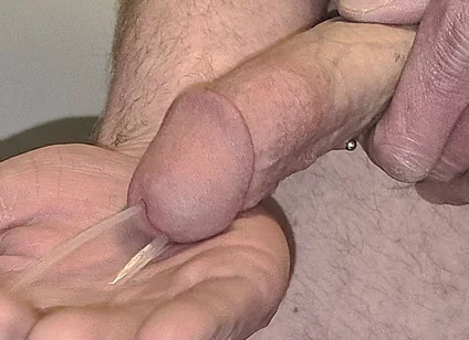 Cum 4 Times in a Row Using My Cum as Lube