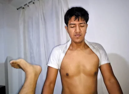 Young Gay Latino Fucking His Teacher