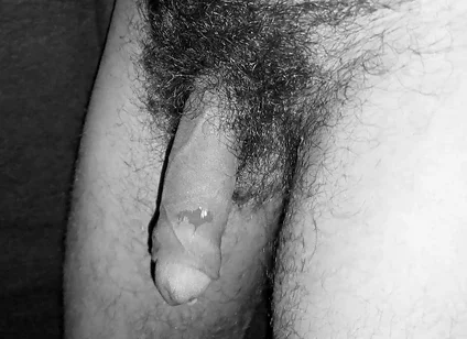 Hot Indian Guy Showing His After Cum.