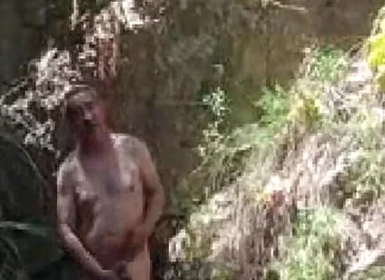 Gresopio Nude in Cataratas De Sesimbra 2