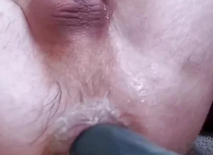 Big Cuck Cums From Anal