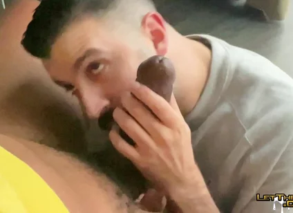 Worship My Xl Dick! BBC Big Black Cock