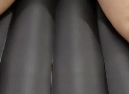 Fuck and cum on airmatress