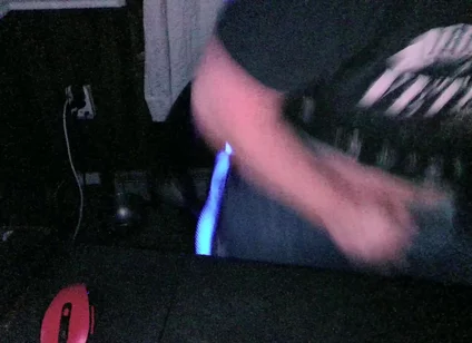 Hot and Horny Masturbation in the Living Room with a Webcam. Enjoy My Fun