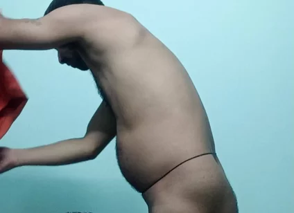 Indian Desi Gay Masterbation Show with Neighbour