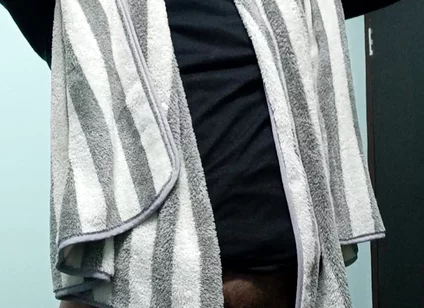 Indian Desi Man Enjoy Shower and Masterbation Show with Neighbour Police Officer