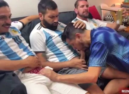Tres Machos, Una Puta
