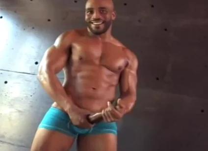 Black Handjob