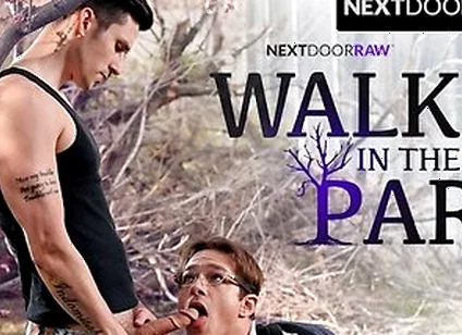 Tatted Muscle Smashed Outdoors By Hunk Stranger - Kane Fox And Jayden Marcos