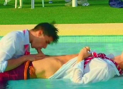 Danny Delano And Nathan Luna In Sneak Peek S02x06 ::danny And Nathans Pool